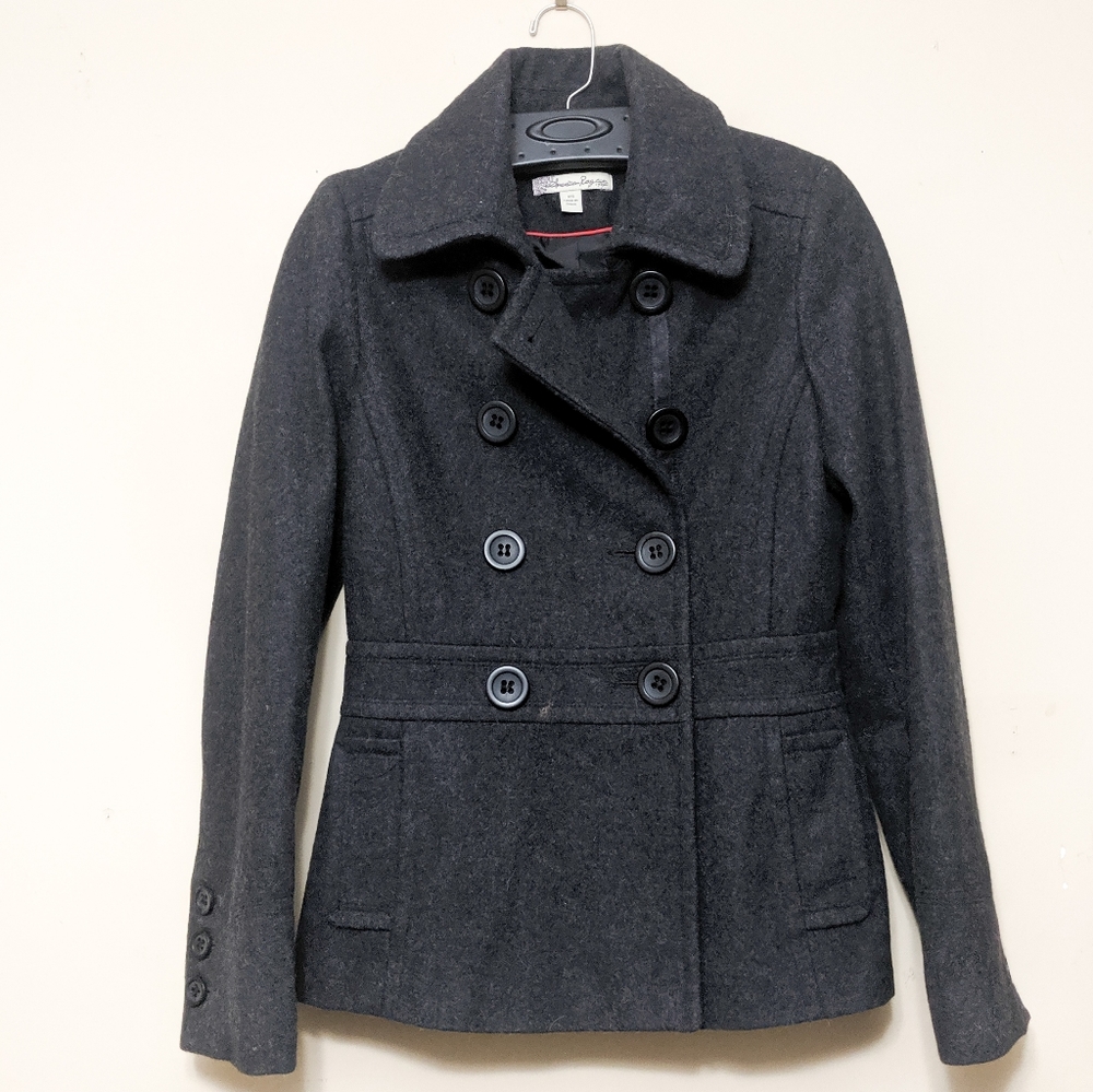 American Rag button up gray jacket